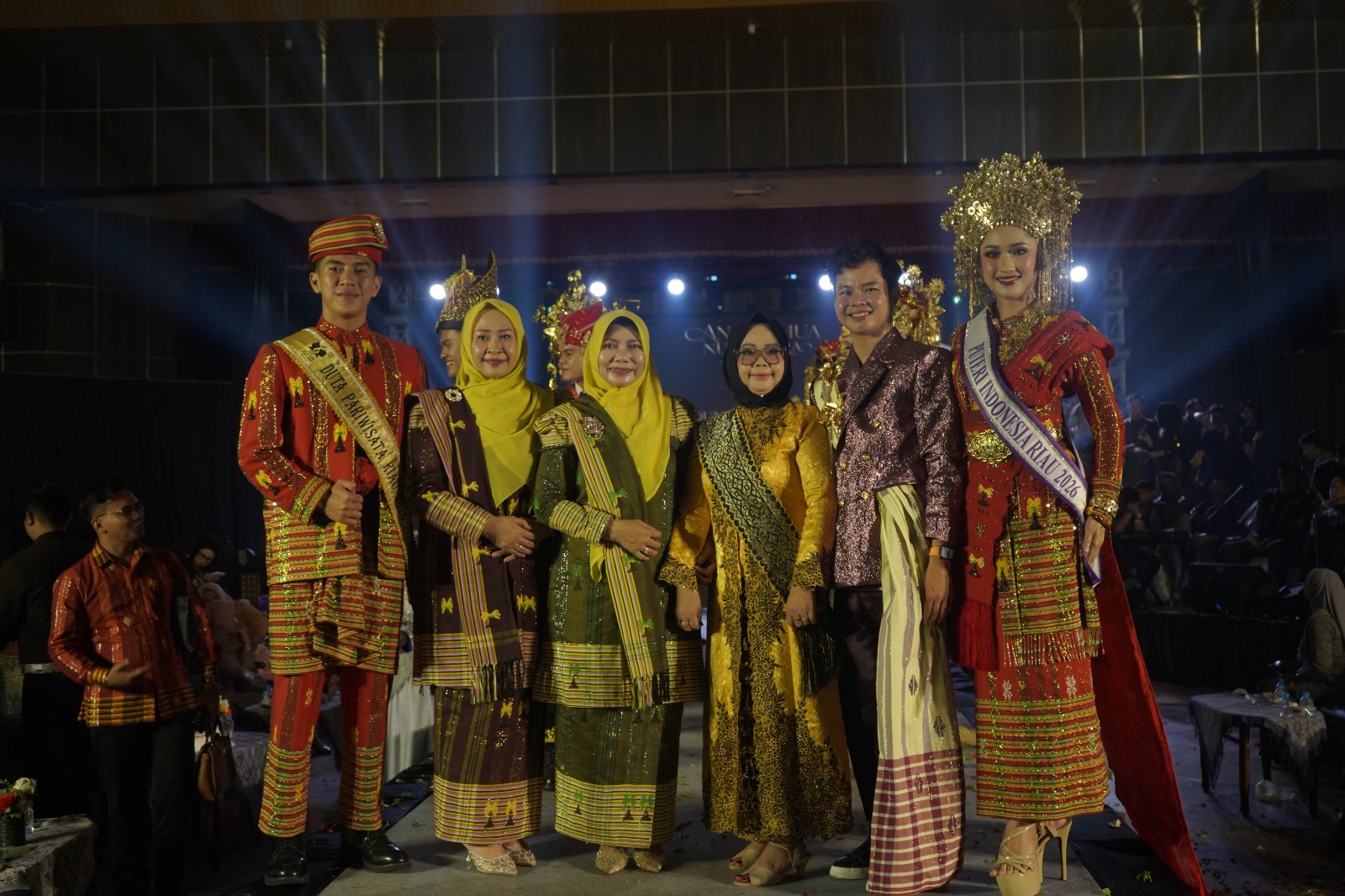 Dekranasda Inhil Luncurkan Baju Pengantin Sri Gemilang, Angkat Keindahan Budaya Melayu