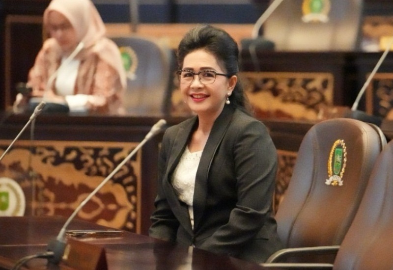 DPRD Riau Gelar Rapat Paripurna Penyampaian LKPJ Kepala Daerah Tahun 2025