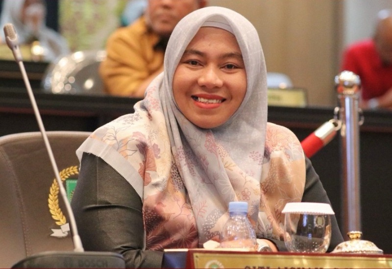 Rapat Paripurna DPRD Riau, Disampaikan Rekomendasi Ranperda Perlindungan Perempuan dan Perubahan AKD