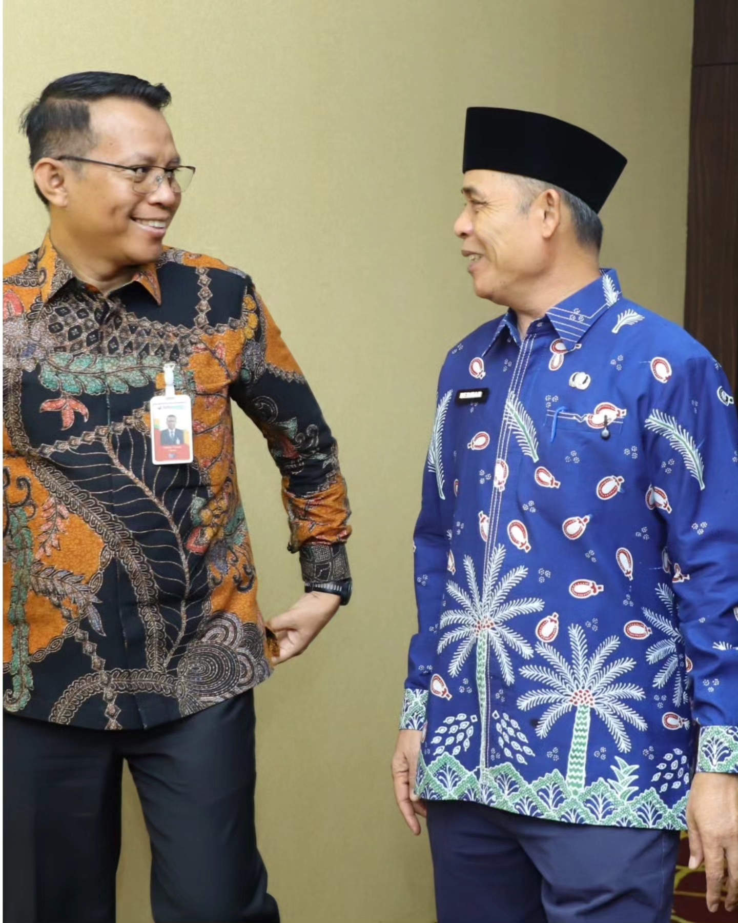 Bupati Inhil Menghadiri Pertemuan Komisi II DPR RI Dengan Pemprov dan  Pemda Se Prov. Riau