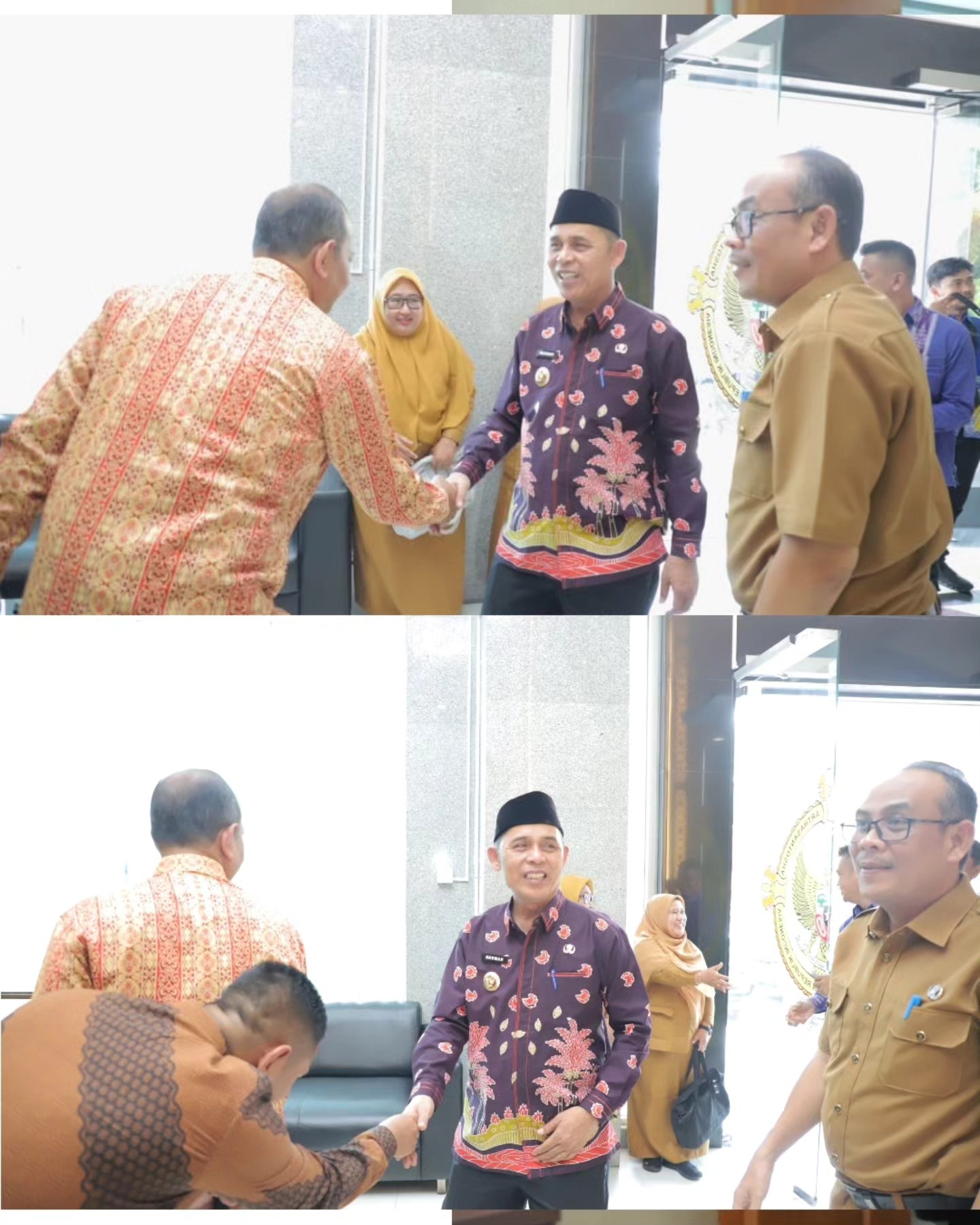 Serahkan LKPD Unaudited TA.2025 ke BPK RI Riau, Bupati Herman Harapkan Bisa Pertahankan WTP Kembali