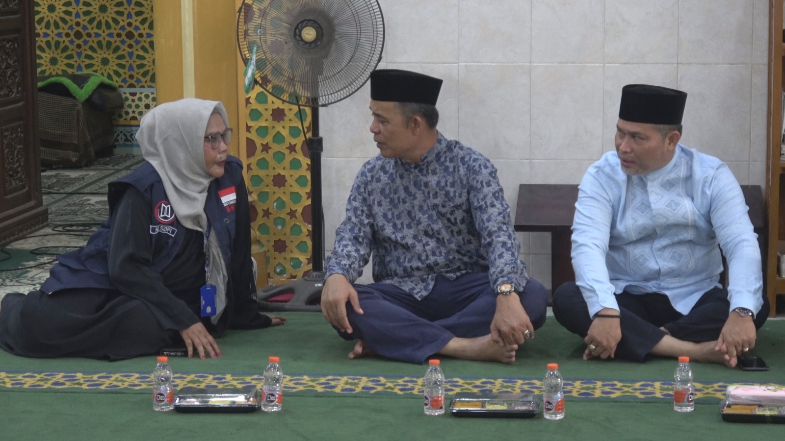 Bupati Herman Lepas 131 Jamaah Umrah PT Bimalyndo Hajar Aswad, Pesankan Jaga Kesehatan dan Doakan Daerah