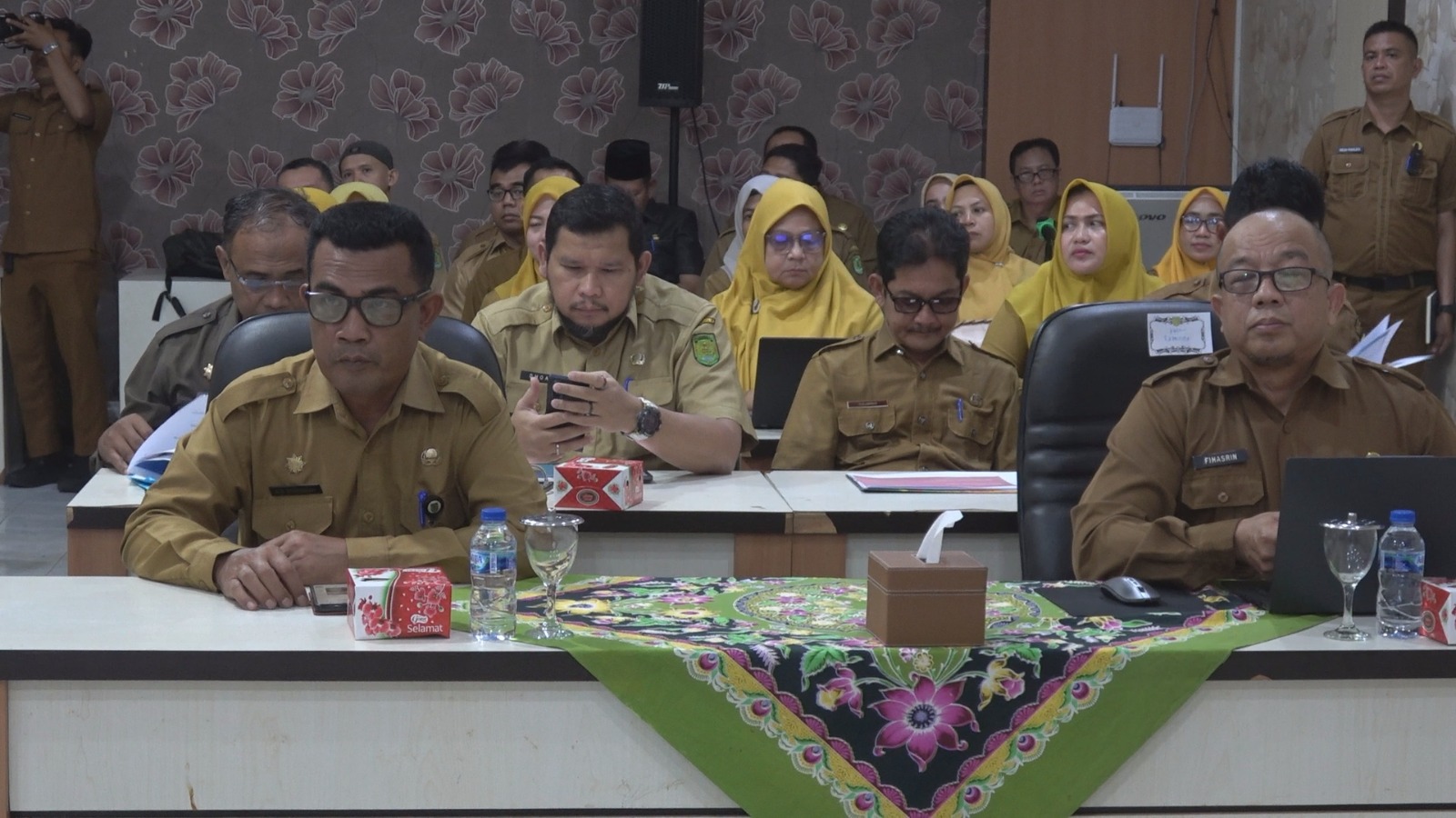 Bupati Inhil Ikuti Evaluasi SAKIP Bersama KemenPAN-RB, Perkuat Kinerja Pemerintah Daerah