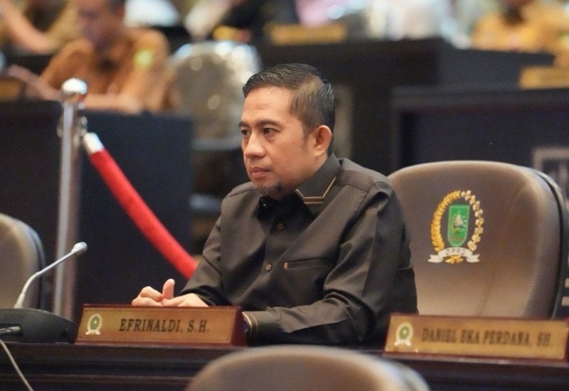 DPRD Riau Gelar Rapat Paripurna Penyampaian LKPJ Kepala Daerah Tahun 2025