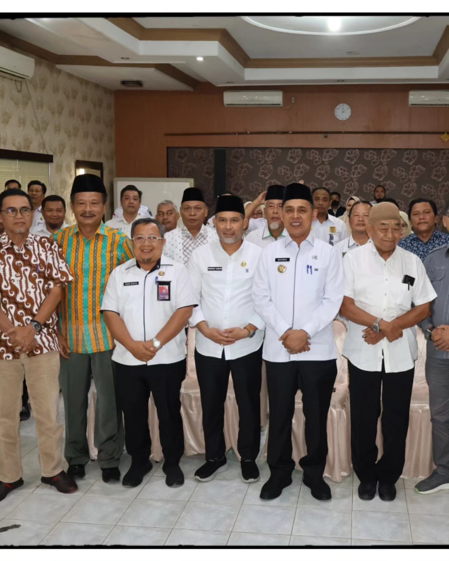 Bupati Inhil Membuka Acara Forum Konsultasi Publik Rancangan Awal RKPD Kab. Inhil Tahun 2027