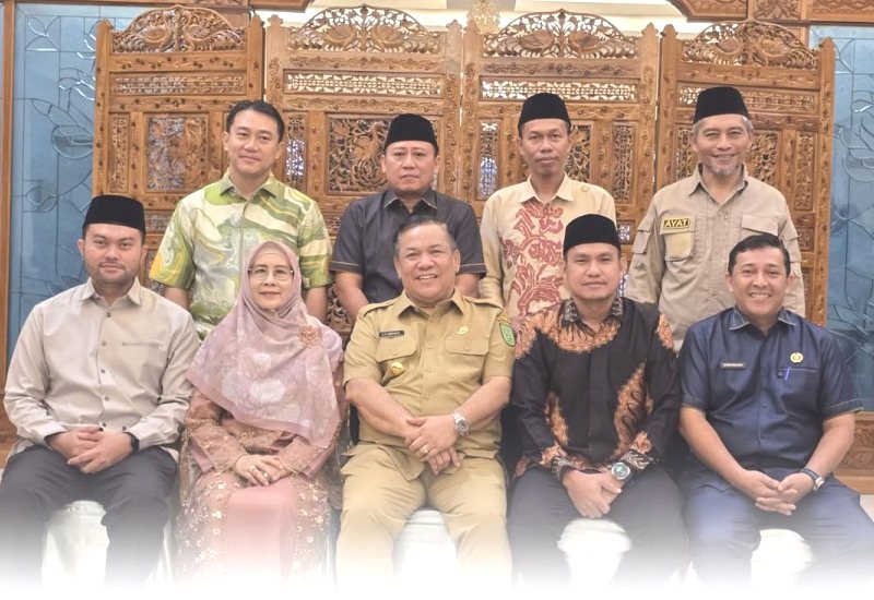 Komisi I DPRD Riau Silaturahmi dengan Plt Gubri, Bahas Infrastruktur Hingga Aspirasi Warga
