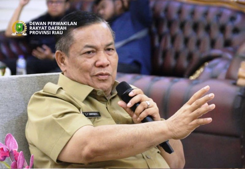 Komisi I DPRD Riau Silaturahmi dengan Plt Gubri, Bahas Infrastruktur Hingga Aspirasi Warga