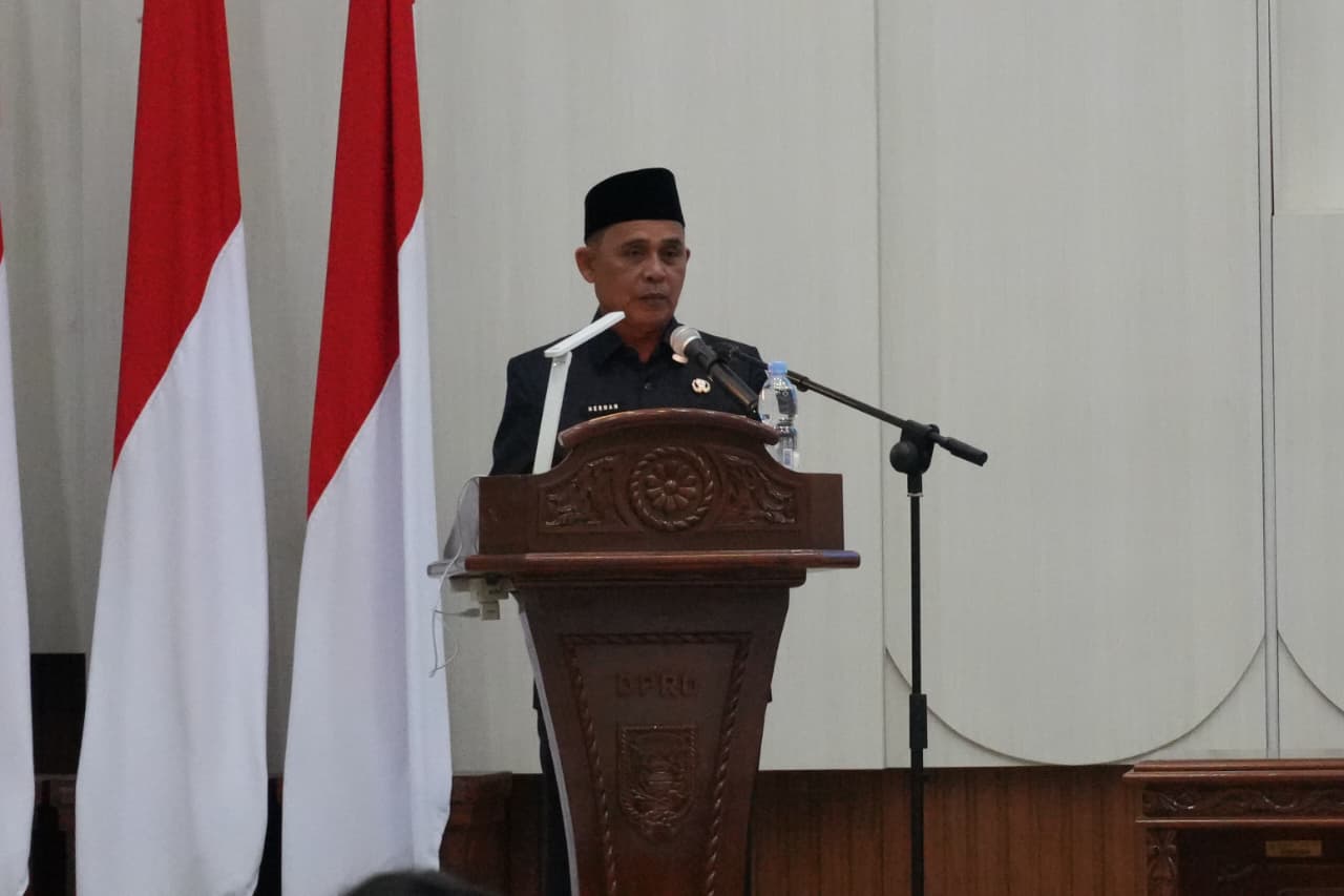 Bupati Herman: Persetujuan Pertanggungjawaban APBD 2025 Wujud Komitmen Tata Kelola Keuangan yang Akuntabel