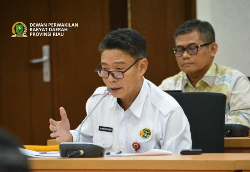 Wakil Ketua DPRD dan Komisi II RDP dengan Masyarakat Adat Pagaran Tapah