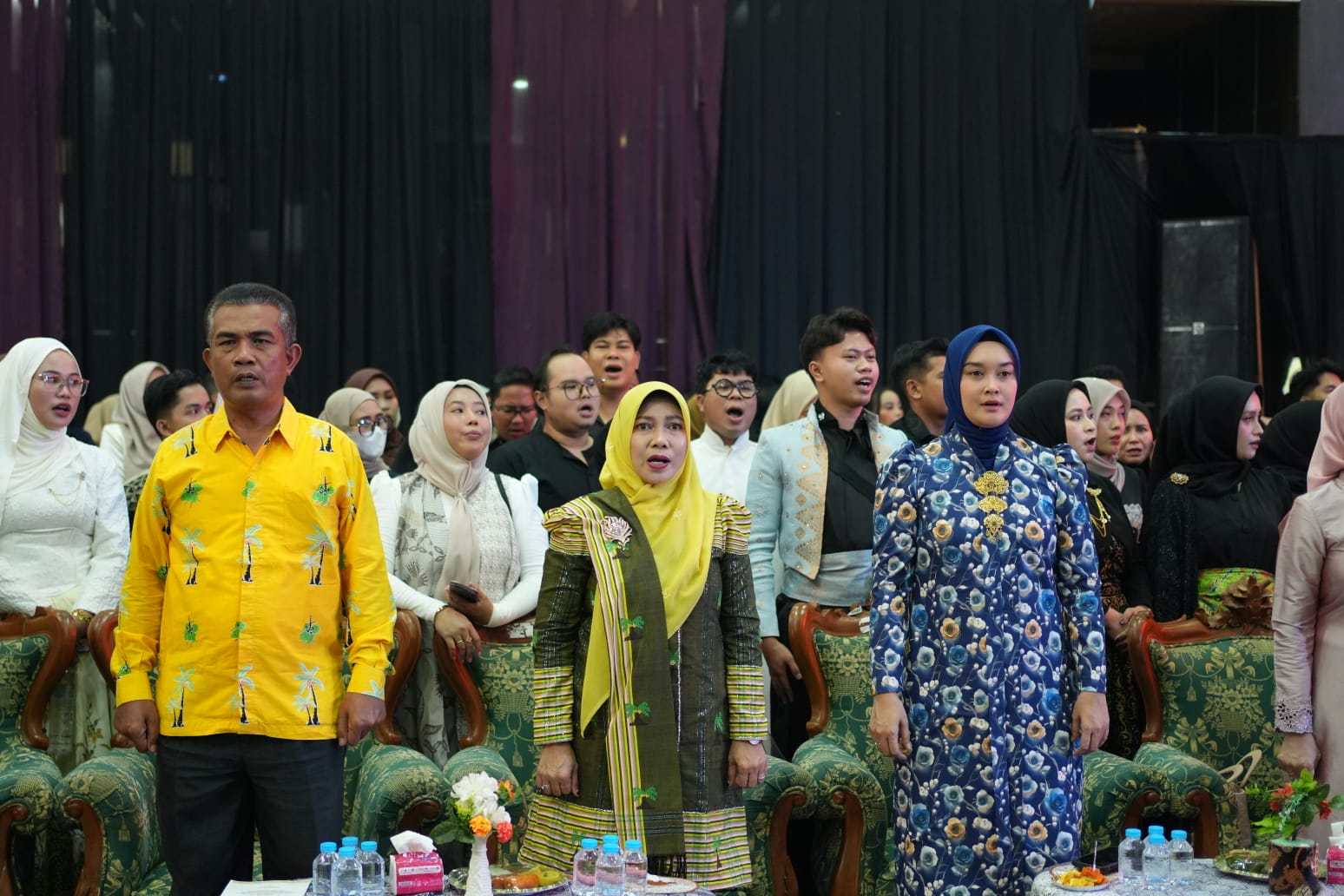 Dekranasda Inhil Luncurkan Baju Pengantin Sri Gemilang, Angkat Keindahan Budaya Melayu