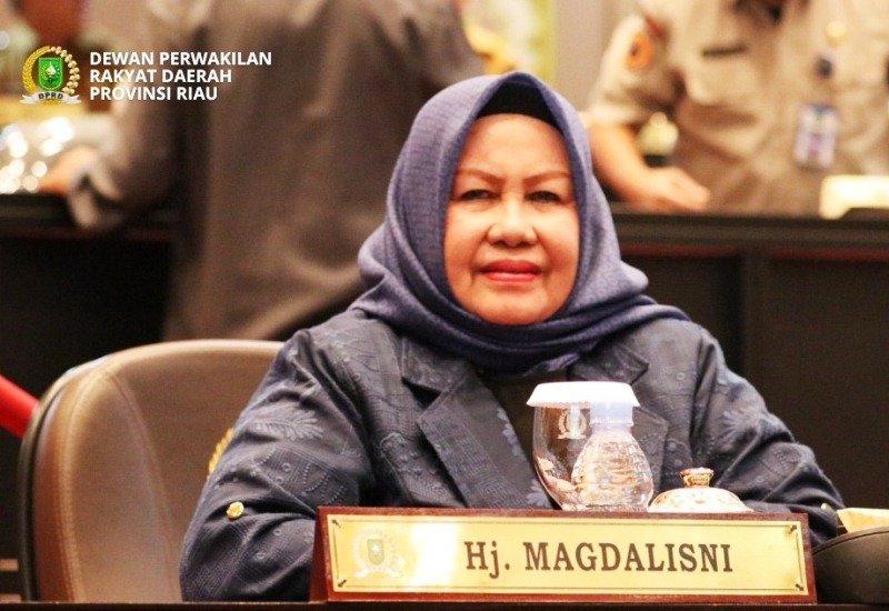Rapat Paripurna DPRD Riau, Disampaikan Rekomendasi Ranperda Perlindungan Perempuan dan Perubahan AKD