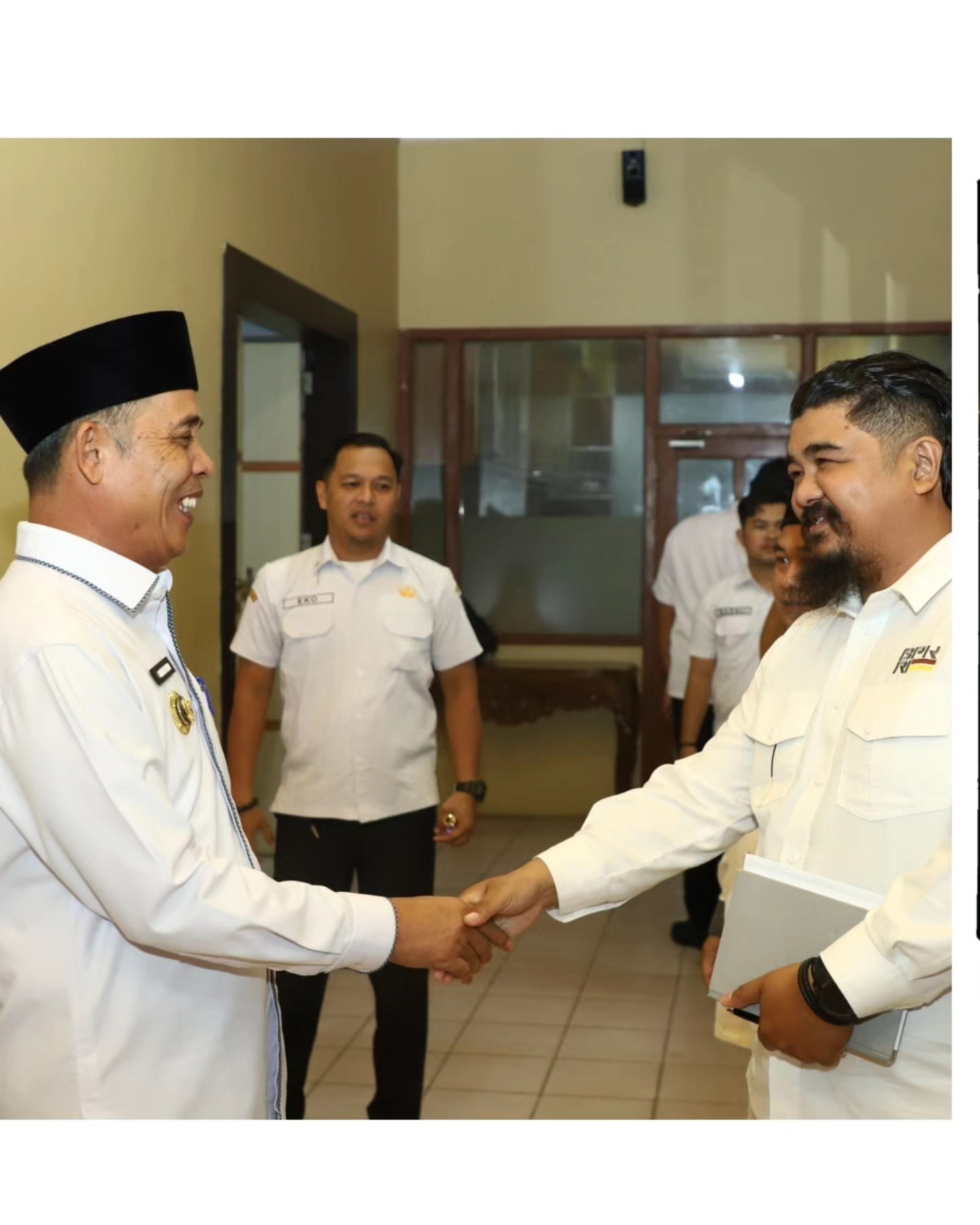 Bupati Inhil Menghadiri Entry Meeting Bersama Tim Pemeriksa BPK RI Perwakilan Prov. Riau
