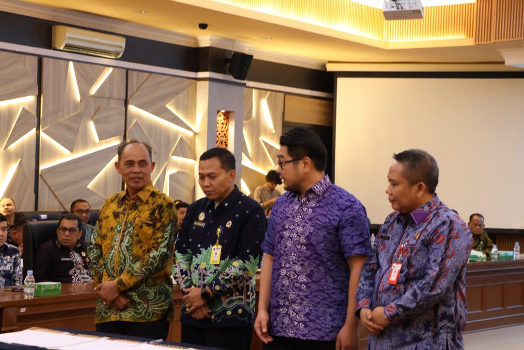 Bupati Inhil Siap Dukung Reforma Agraria Demi Tingkatkan Taraf Ekonomi Masyarakat